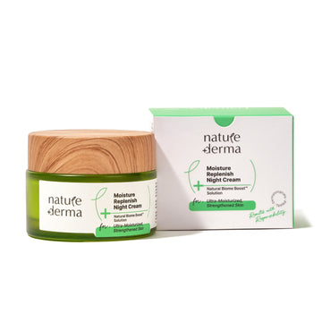 Nature Derma Moisture Replenish Night Cream with Natural Biome Boost™ Solution - 50 ml