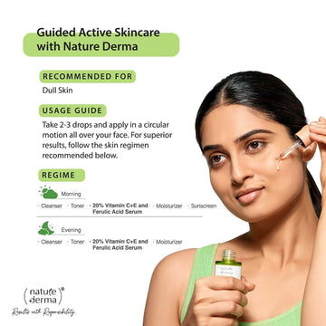 20% Vitamin C + E and Ferulic Acid Serum - 30 ml