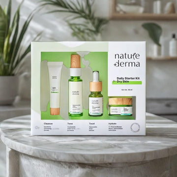 Daily Routine Starter Kit For Dry Skin - Nourished, Strengthened skin with Natural Biome-Boost™ - 65ml