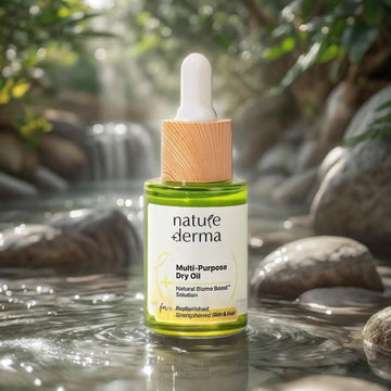 Multi-Purpose Dry Oil with Natural Biome-Boost™ Solution - 30 ml