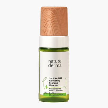 3% Aha Bha (Glycolic-salicylic) Facewash With 100% Natural Biome-boost™ Solution - 100 Ml