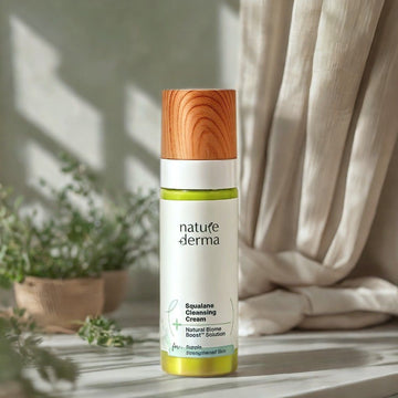 Squalane Cleansing Cream / Cleanser with Natural Biome-Boost™ Solution - 50 ml