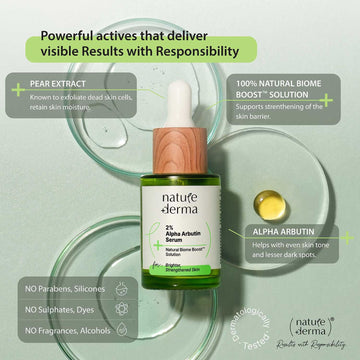 2% Alpha Arbutin Serum - 30 ml