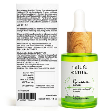 2% Alpha Arbutin Serum - 30 ml