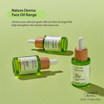 Vitamin C Face Oil with Natural Biome Boost™ Solution - 30 ml