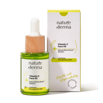 Vitamin C Face Oil with Natural Biome Boost™ Solution - 30 ml