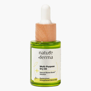 Multi-Purpose Dry Oil with Natural Biome-Boost™ Solution - 30 ml