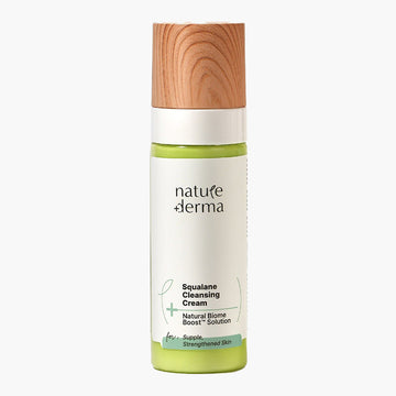 Squalane Cleansing Cream / Cleanser with Natural Biome-Boost™ Solution - 50 ml