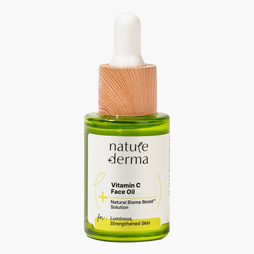 Vitamin C Face Oil with Natural Biome Boost™ Solution - 30 ml