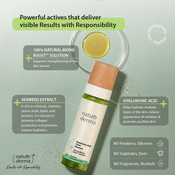 Hyaluronic Acid Toner Essence with Natural Biome-Boost™ Solution - 100 ml