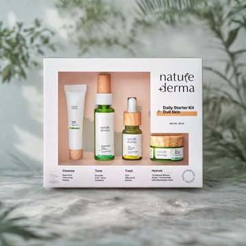 Radiant Glow Starter Kit: Skincare Solution for Dull Skin with Natural Biome-Boost™ Solution For Bright and Strengthened Skin - 65ml