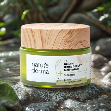 1% Natural Biome-Boost™ Moisturizer with Subligana - 50 ml