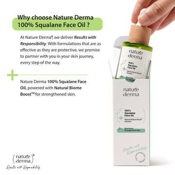 100% Squalane Face Oil - 30 ml