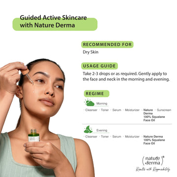 100% Squalane Face Oil - 30 ml