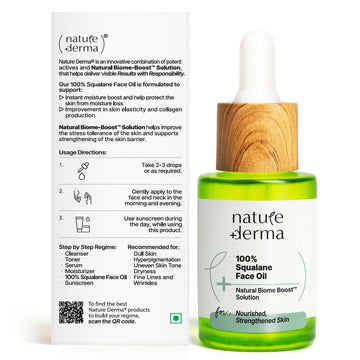 100% Squalane Face Oil - 30 ml