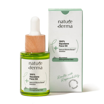 100% Squalane Face Oil - 30 ml