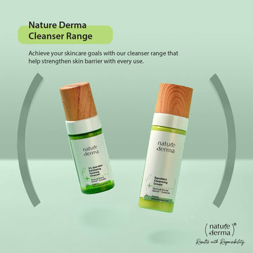 Squalane Cleansing Cream / Cleanser with Natural Biome-Boost™ Solution - 50 ml