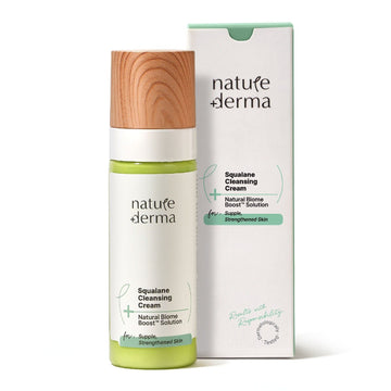 Squalane Cleansing Cream / Cleanser with Natural Biome-Boost™ Solution - 50 ml