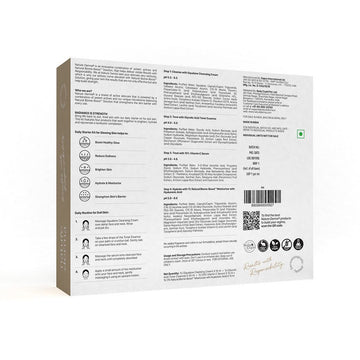 Daily Routine Starter Kit For Dry Skin - Nourished, Strengthened skin with Natural Biome-Boost™ - 65ml